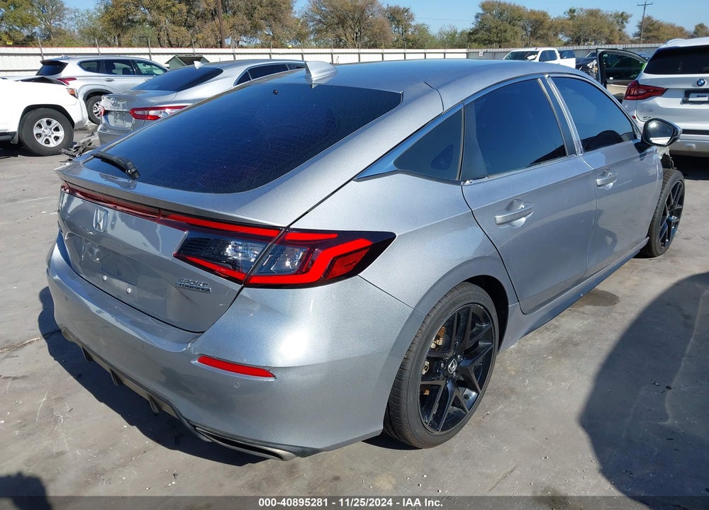 2022 HONDA CIVIC SPORT TOURING VIN: 19XFL1H83NE006360