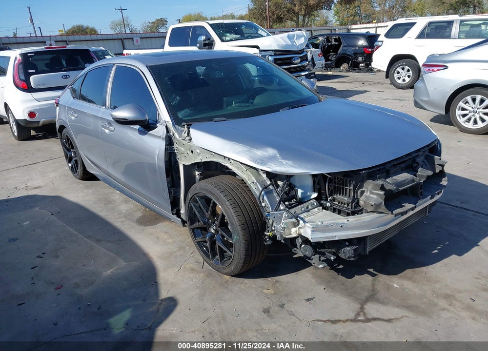 2022 HONDA CIVIC SPORT TOURING VIN: 19XFL1H83NE006360