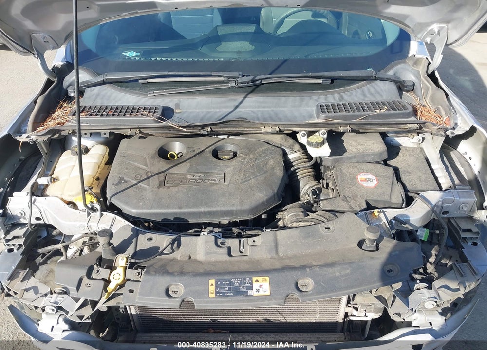 2014 FORD ESCAPE SE VIN: 1FMCU0G98EUC30550