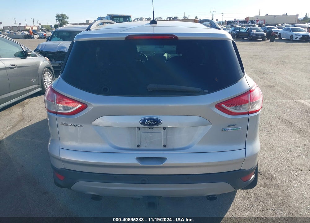 2014 FORD ESCAPE SE VIN: 1FMCU0G98EUC30550