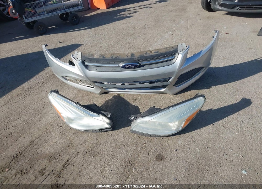 2014 FORD ESCAPE SE VIN: 1FMCU0G98EUC30550