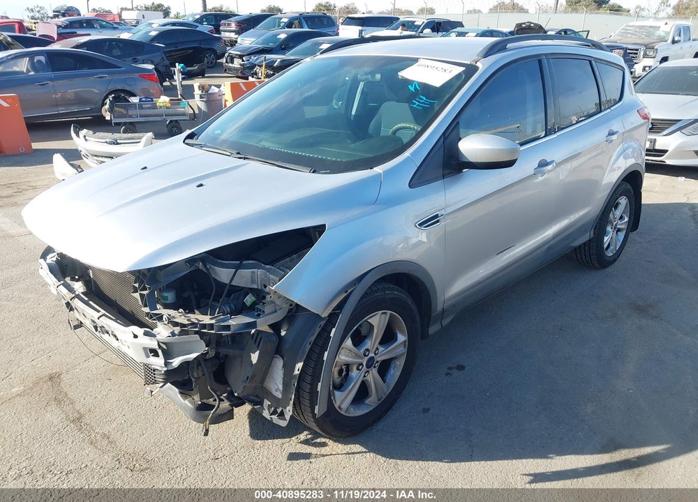 2014 FORD ESCAPE SE VIN: 1FMCU0G98EUC30550