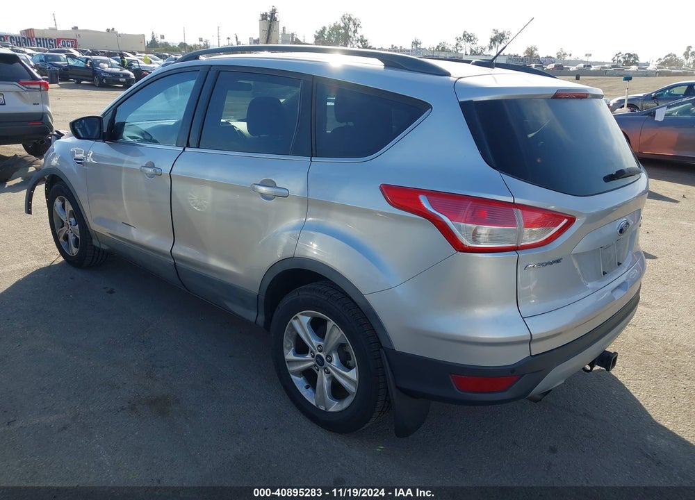 2014 FORD ESCAPE SE VIN: 1FMCU0G98EUC30550