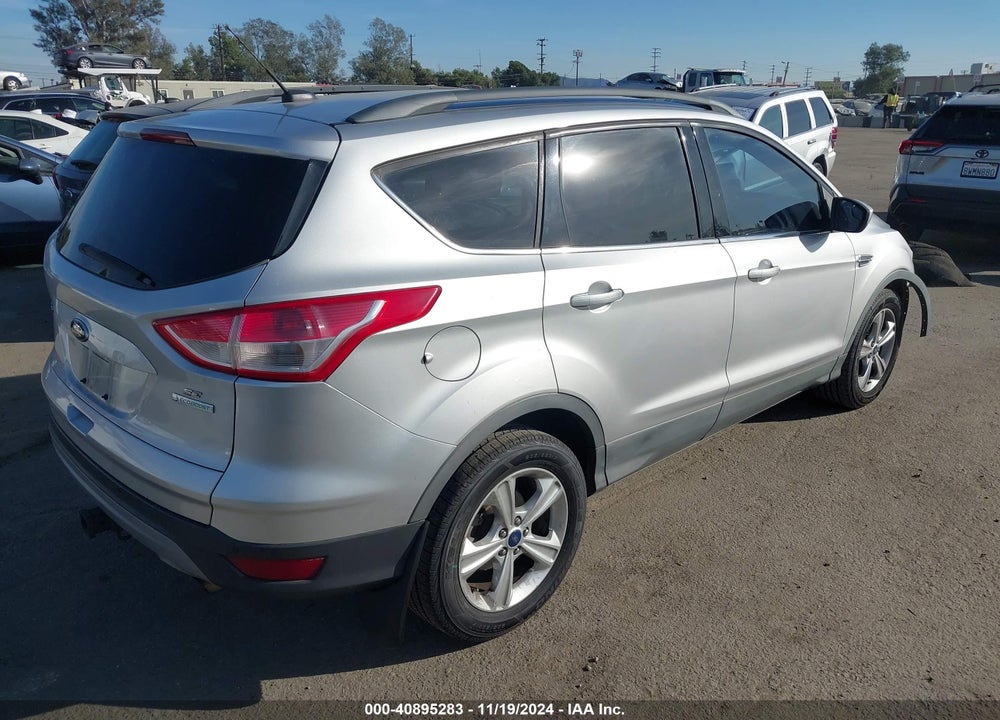 2014 FORD ESCAPE SE VIN: 1FMCU0G98EUC30550