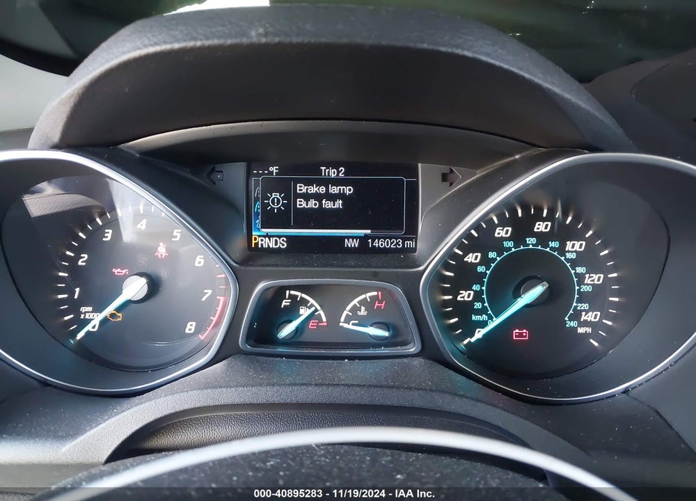 2014 FORD ESCAPE SE VIN: 1FMCU0G98EUC30550