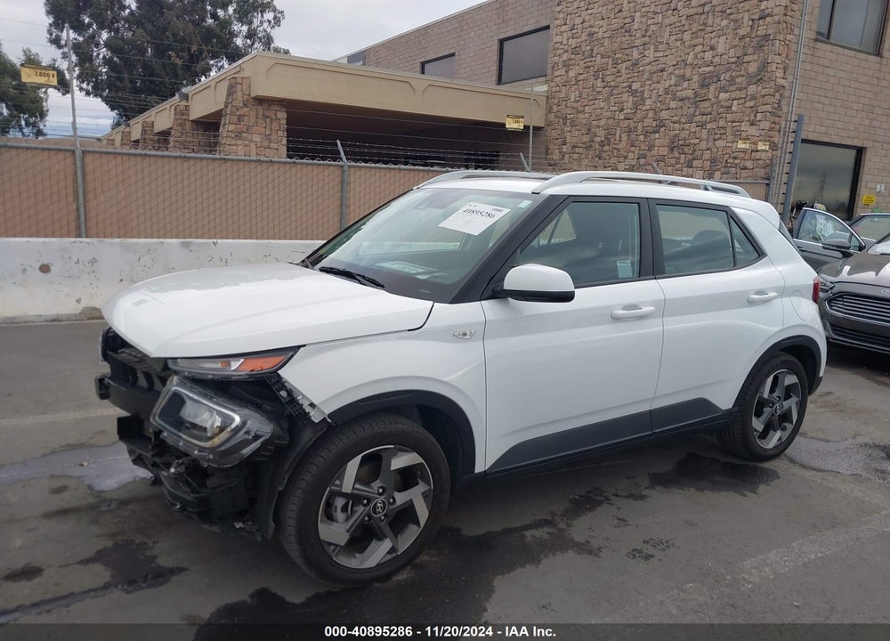 2022 HYUNDAI VENUE SEL VIN: KMHRC8A32NU142416