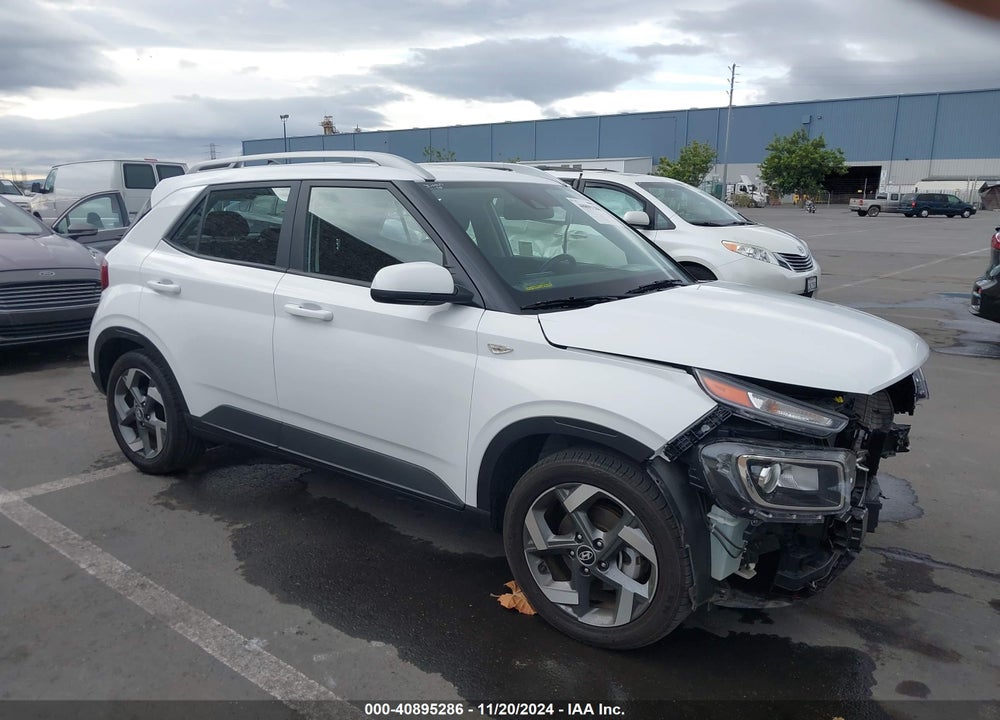 2022 HYUNDAI VENUE SEL VIN: KMHRC8A32NU142416
