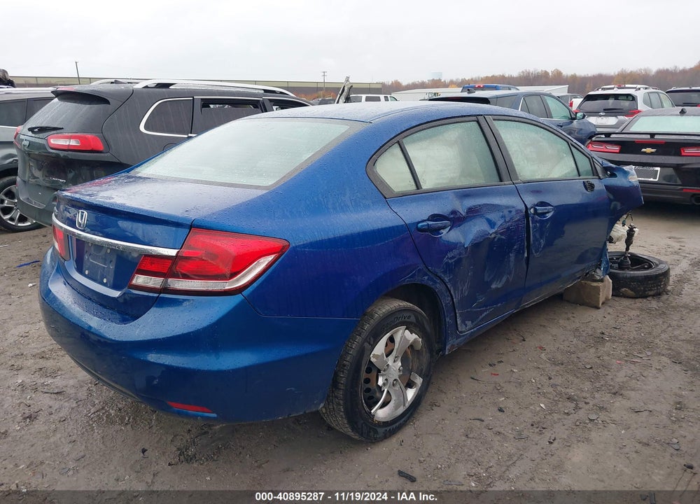 2015 HONDA CIVIC VIN: 19XFB2F59FE075458