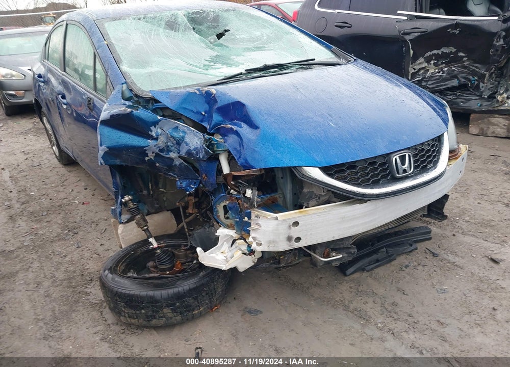2015 HONDA CIVIC VIN: 19XFB2F59FE075458