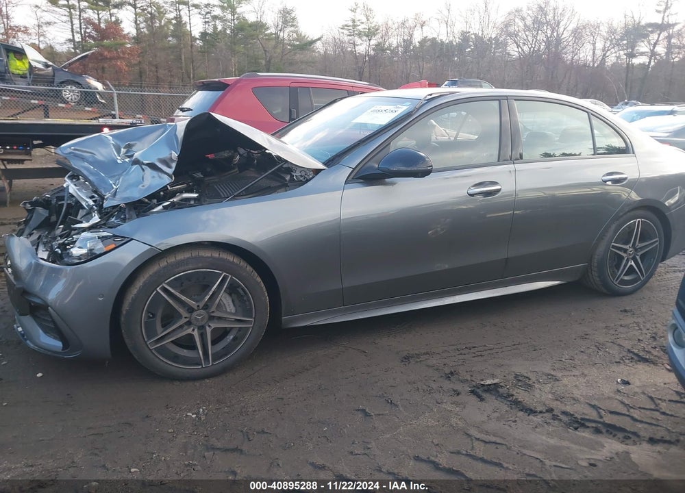 2024 MERCEDES-BENZ C 300 VIN: W1KAF4HB0RR183009
