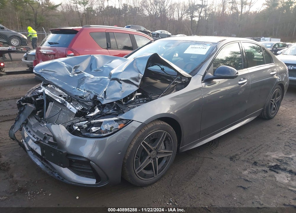 2024 MERCEDES-BENZ C 300 VIN: W1KAF4HB0RR183009