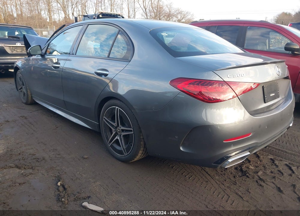 2024 MERCEDES-BENZ C 300 VIN: W1KAF4HB0RR183009