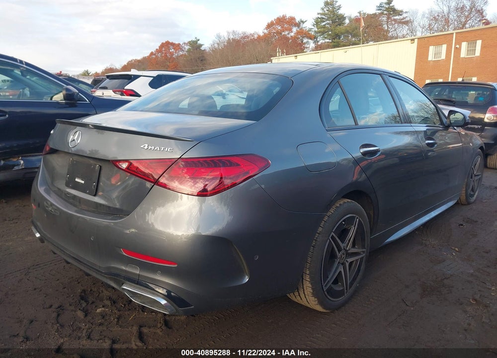 2024 MERCEDES-BENZ C 300 VIN: W1KAF4HB0RR183009