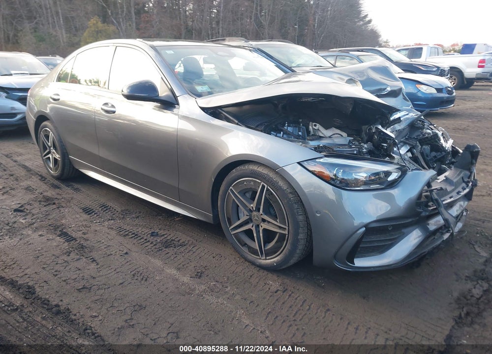 2024 MERCEDES-BENZ C 300 VIN: W1KAF4HB0RR183009