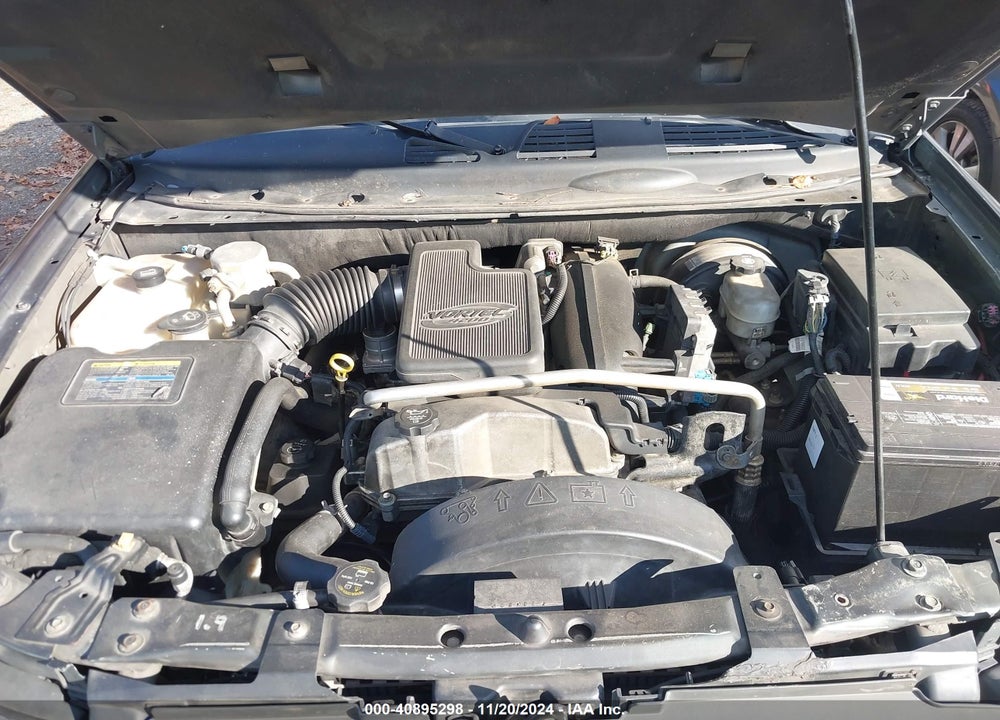 2006 CHEVROLET TRAILBLAZER LS VIN: 1GNDS13S162210688