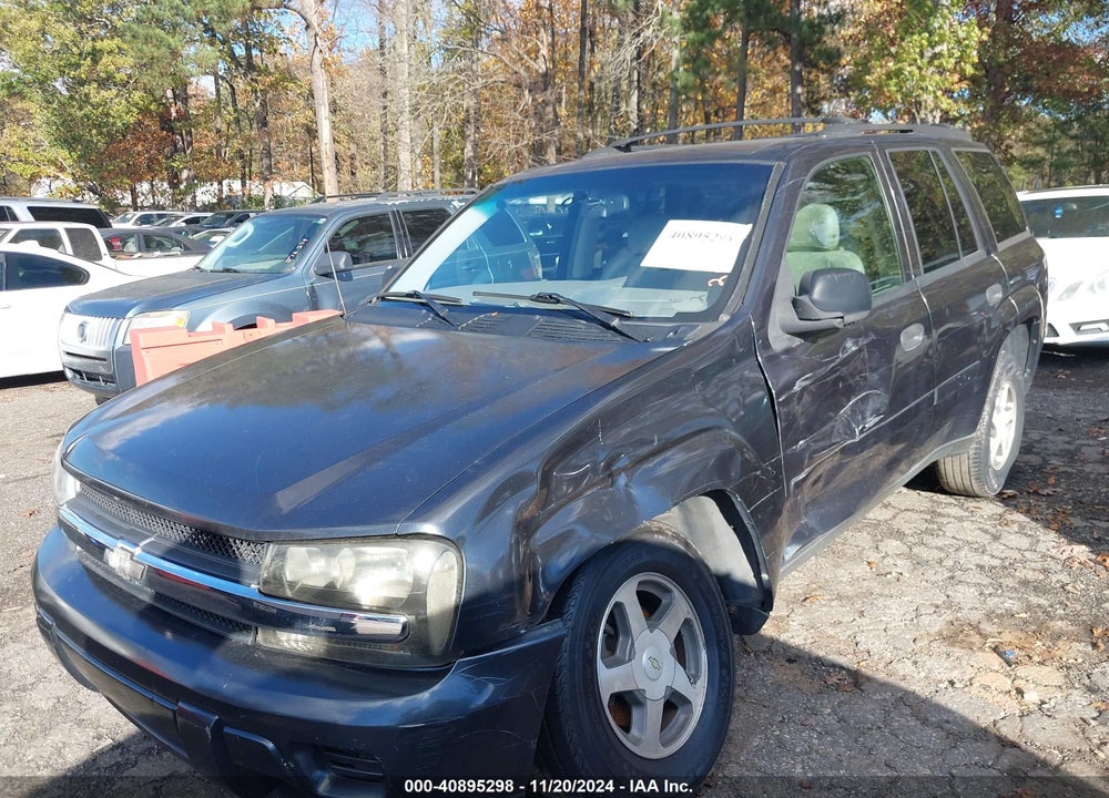 2006 CHEVROLET TRAILBLAZER LS VIN: 1GNDS13S162210688