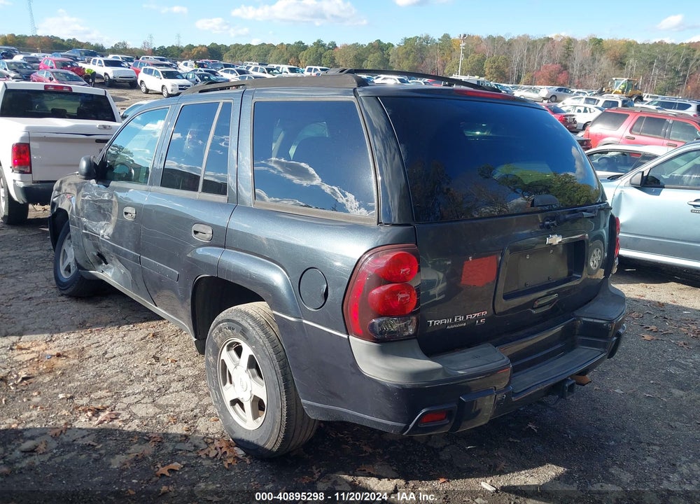 2006 CHEVROLET TRAILBLAZER LS VIN: 1GNDS13S162210688