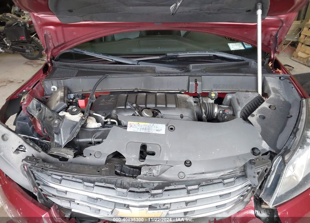 2015 CHEVROLET TRAVERSE LTZ VIN: 1GNKVJKD0FJ363330