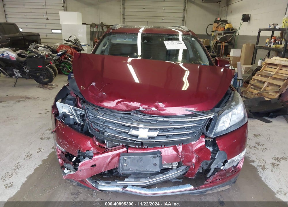 2015 CHEVROLET TRAVERSE LTZ VIN: 1GNKVJKD0FJ363330