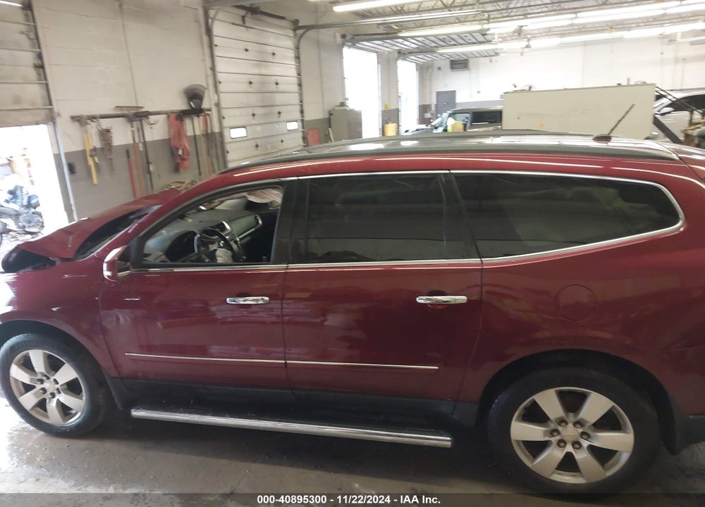 2015 CHEVROLET TRAVERSE LTZ VIN: 1GNKVJKD0FJ363330