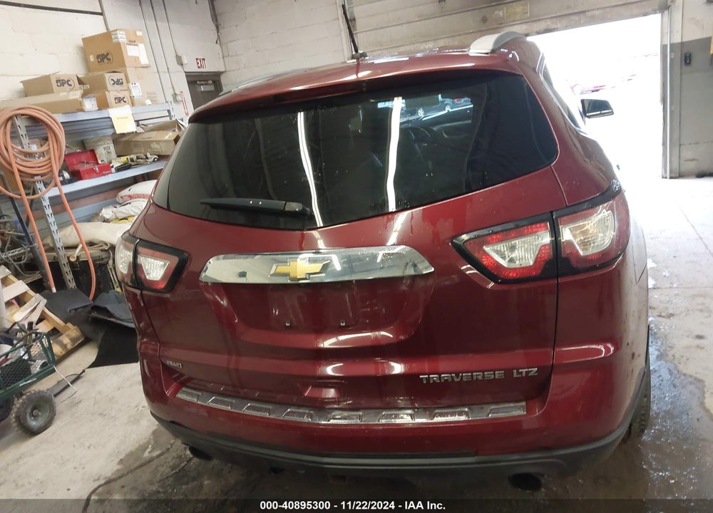 2015 CHEVROLET TRAVERSE LTZ VIN: 1GNKVJKD0FJ363330