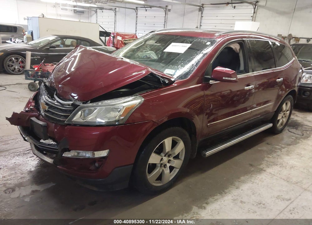 2015 CHEVROLET TRAVERSE LTZ VIN: 1GNKVJKD0FJ363330