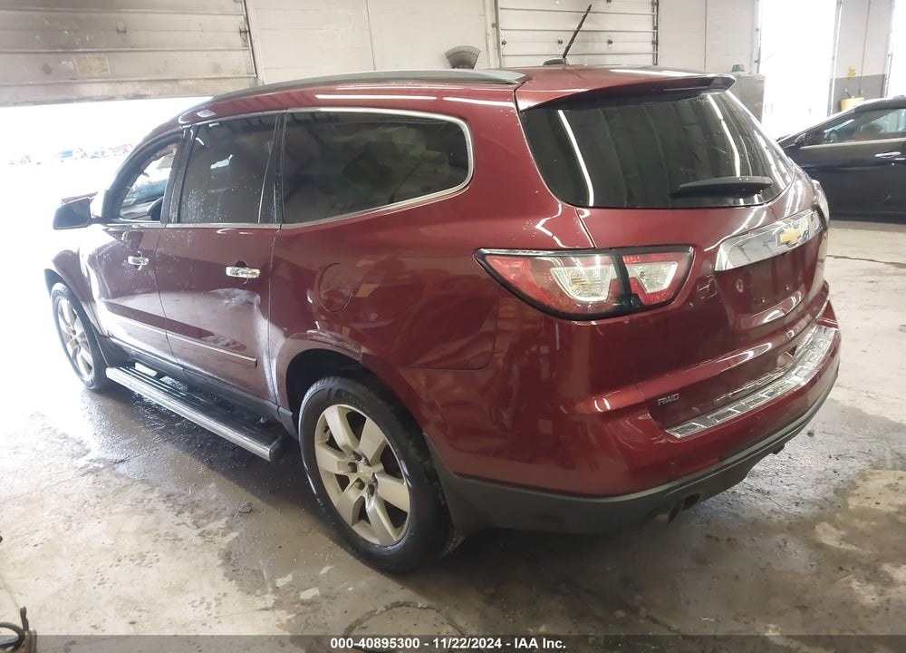 2015 CHEVROLET TRAVERSE LTZ VIN: 1GNKVJKD0FJ363330