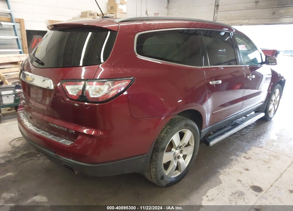 2015 CHEVROLET TRAVERSE LTZ VIN: 1GNKVJKD0FJ363330