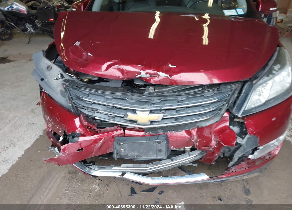 2015 CHEVROLET TRAVERSE LTZ VIN: 1GNKVJKD0FJ363330