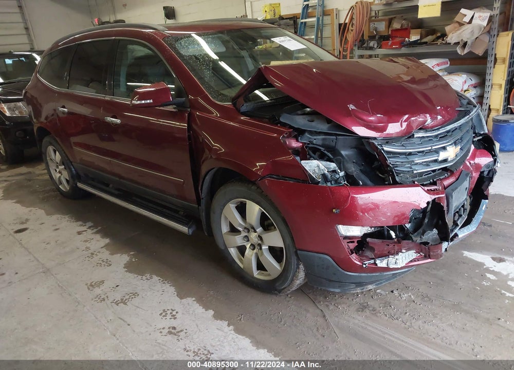 2015 CHEVROLET TRAVERSE LTZ VIN: 1GNKVJKD0FJ363330