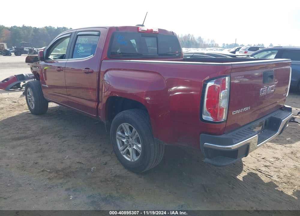 2019 GMC CANYON SLE VIN: 1GTG5CEA9K1214601