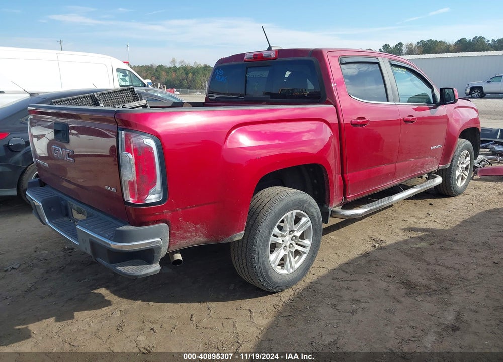 2019 GMC CANYON SLE VIN: 1GTG5CEA9K1214601