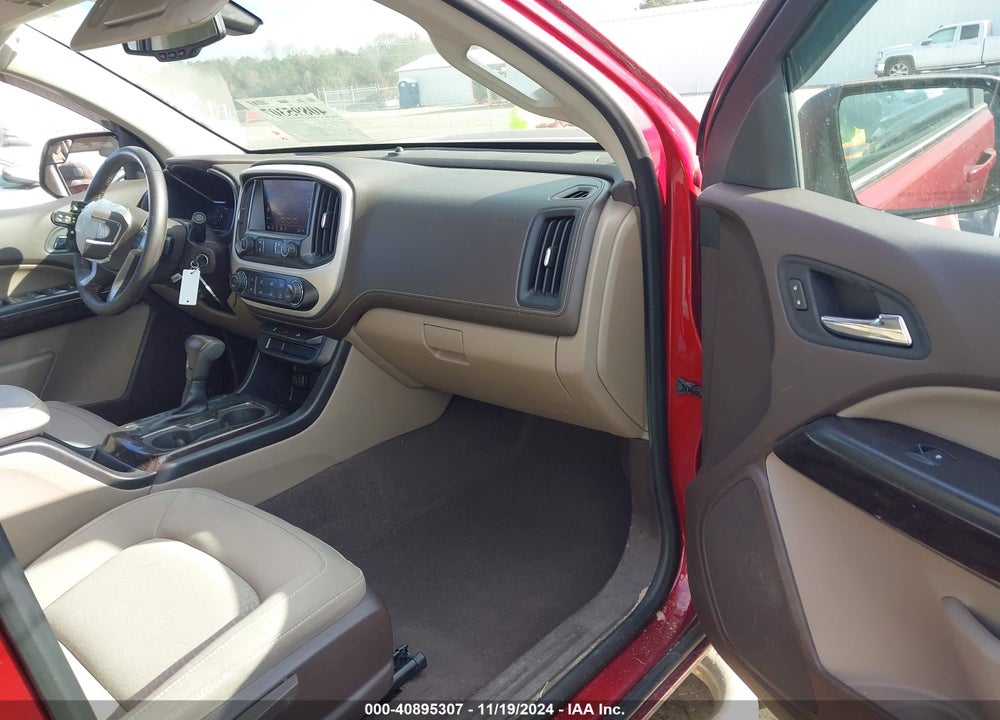 2019 GMC CANYON SLE VIN: 1GTG5CEA9K1214601