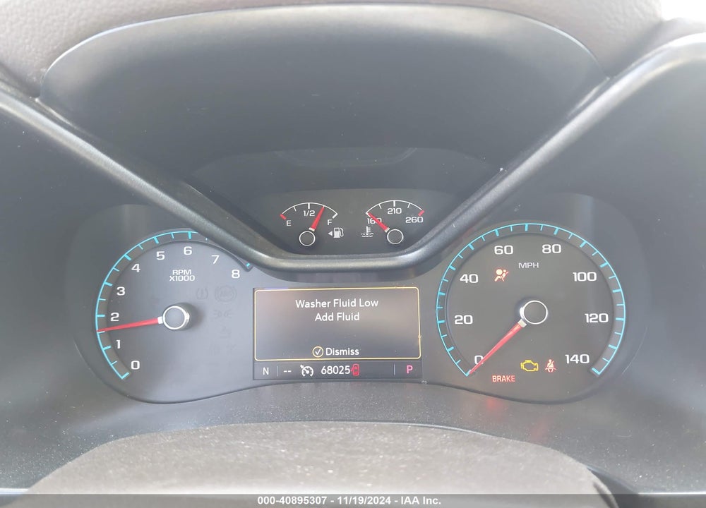 2019 GMC CANYON SLE VIN: 1GTG5CEA9K1214601
