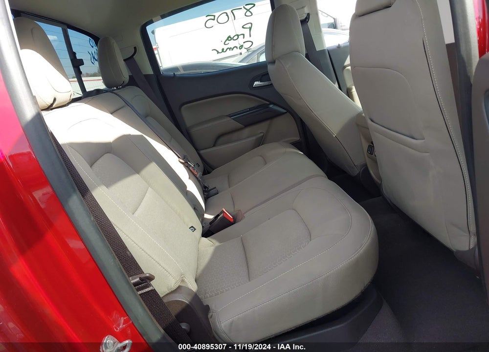 2019 GMC CANYON SLE VIN: 1GTG5CEA9K1214601