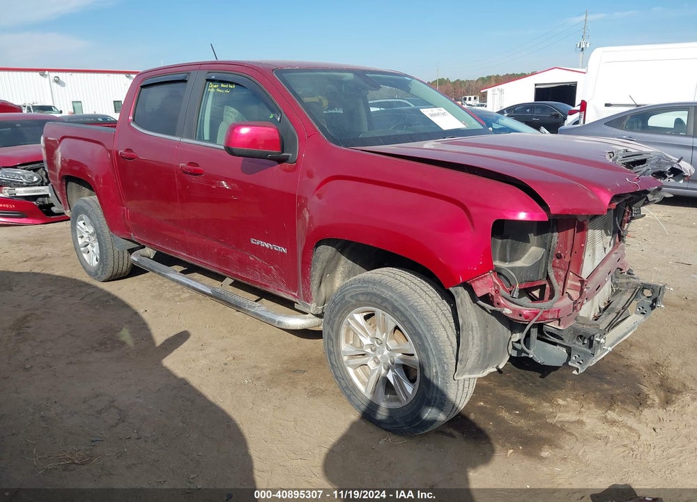 2019 GMC CANYON SLE VIN: 1GTG5CEA9K1214601