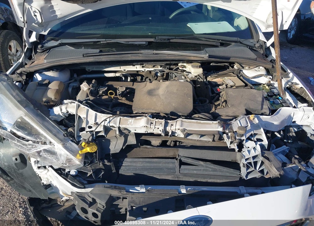 2017 FORD FOCUS VIN: 1FADP3K25HL231635