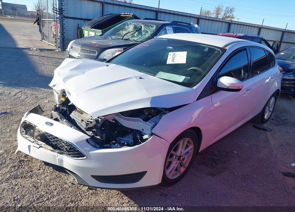 2017 FORD FOCUS VIN: 1FADP3K25HL231635