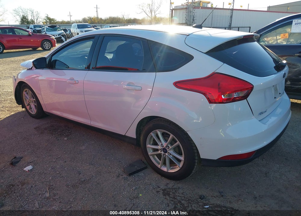 2017 FORD FOCUS VIN: 1FADP3K25HL231635
