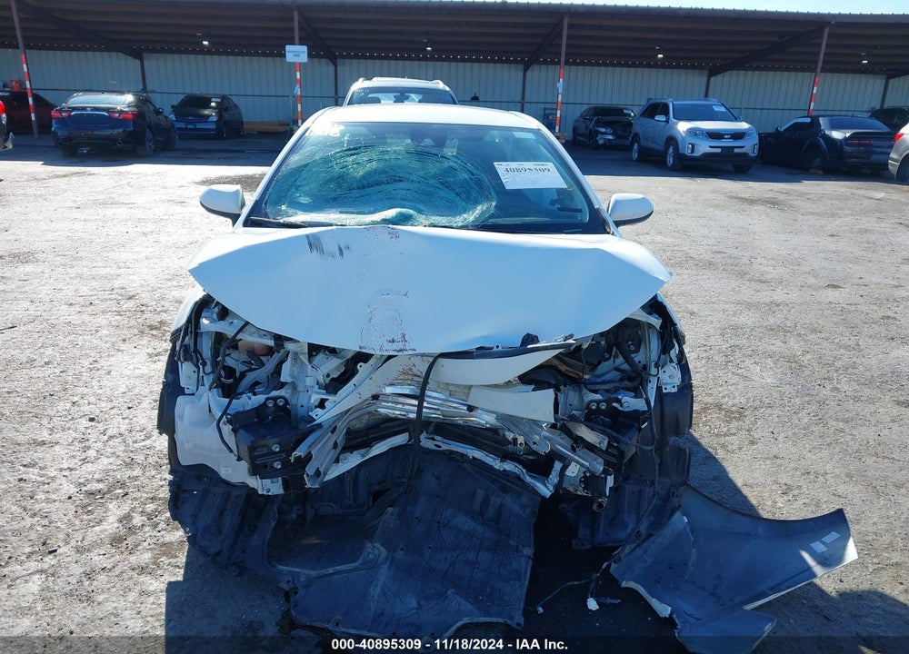 2020 TOYOTA COROLLA LE VIN: JTDEPRAE2LJ052776