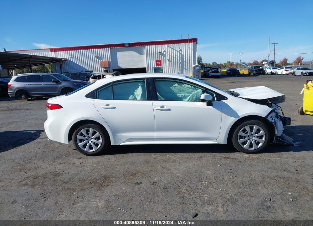 2020 TOYOTA COROLLA LE VIN: JTDEPRAE2LJ052776