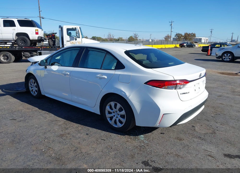 2020 TOYOTA COROLLA LE VIN: JTDEPRAE2LJ052776