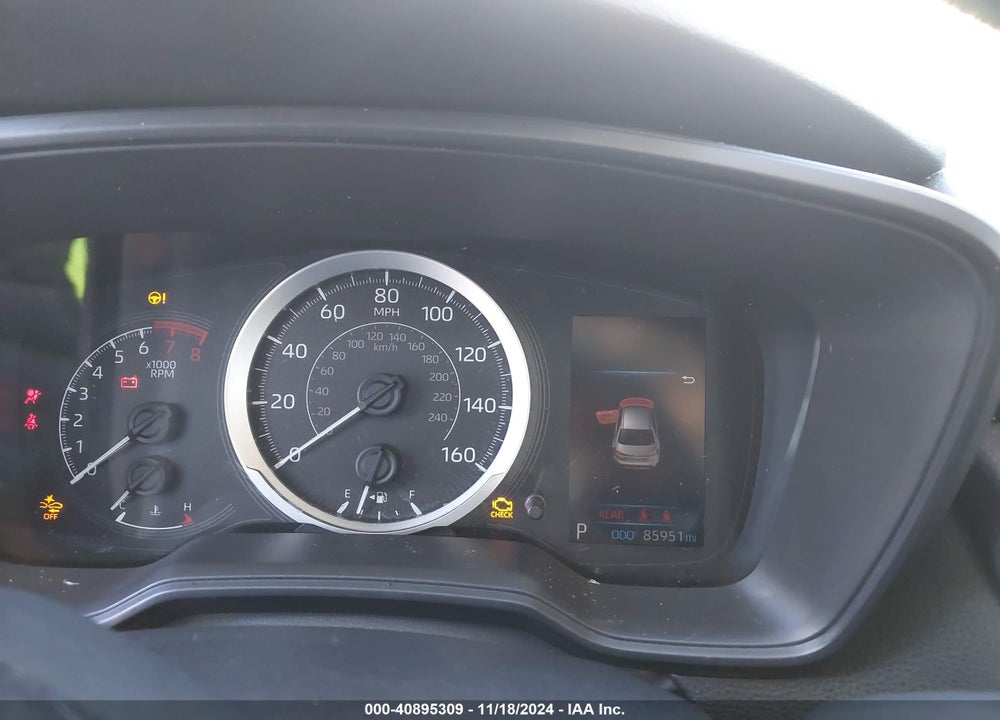 2020 TOYOTA COROLLA LE VIN: JTDEPRAE2LJ052776