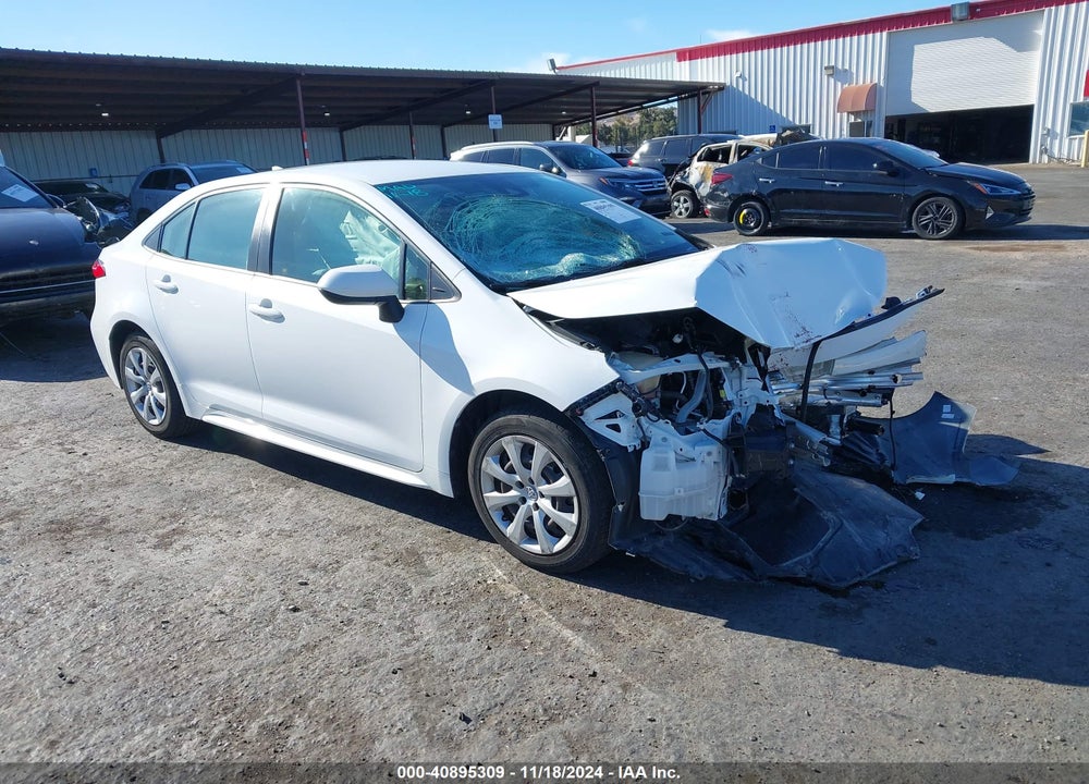 2020 TOYOTA COROLLA LE VIN: JTDEPRAE2LJ052776