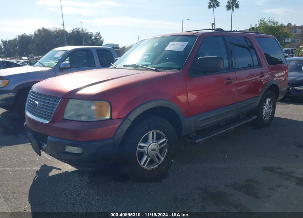 2004 FORD EXPEDITION XLT VIN: 1FMPU15L94LA04981