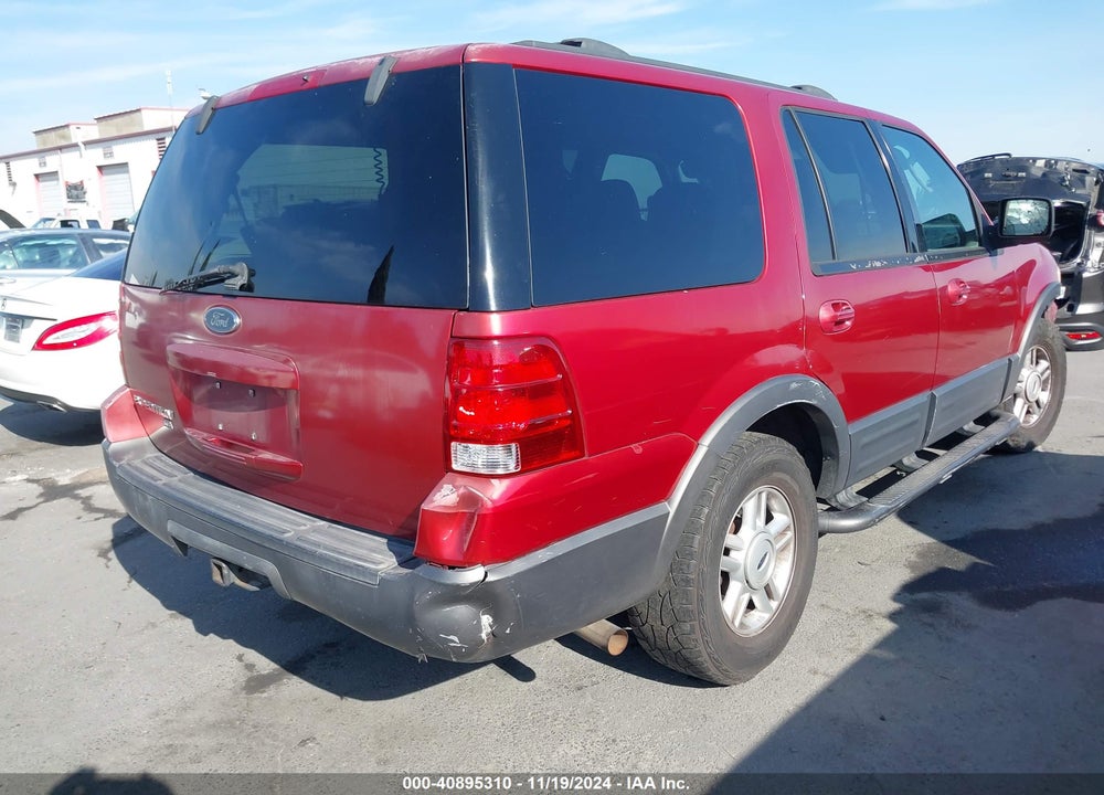 2004 FORD EXPEDITION XLT VIN: 1FMPU15L94LA04981