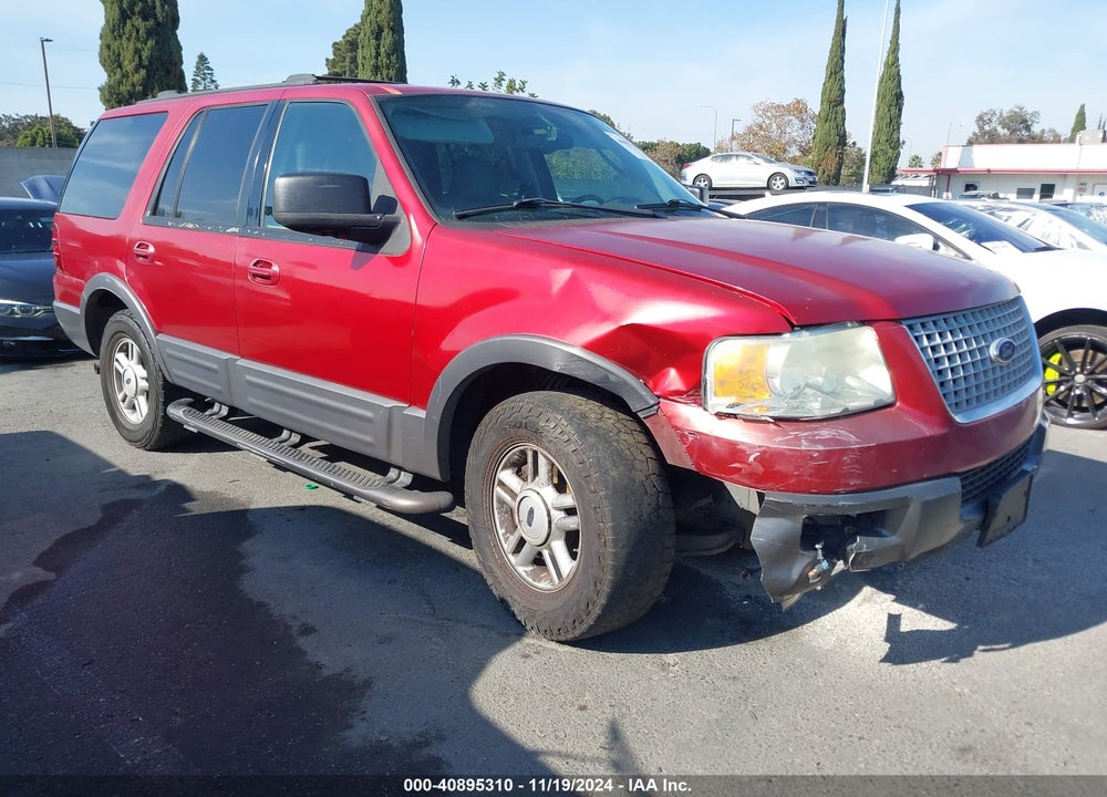 2004 FORD EXPEDITION XLT VIN: 1FMPU15L94LA04981