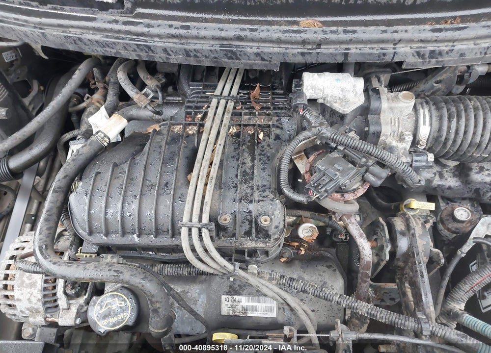 2004 MERCURY MONTEREY VIN: 2MRDA202X4BJ12673