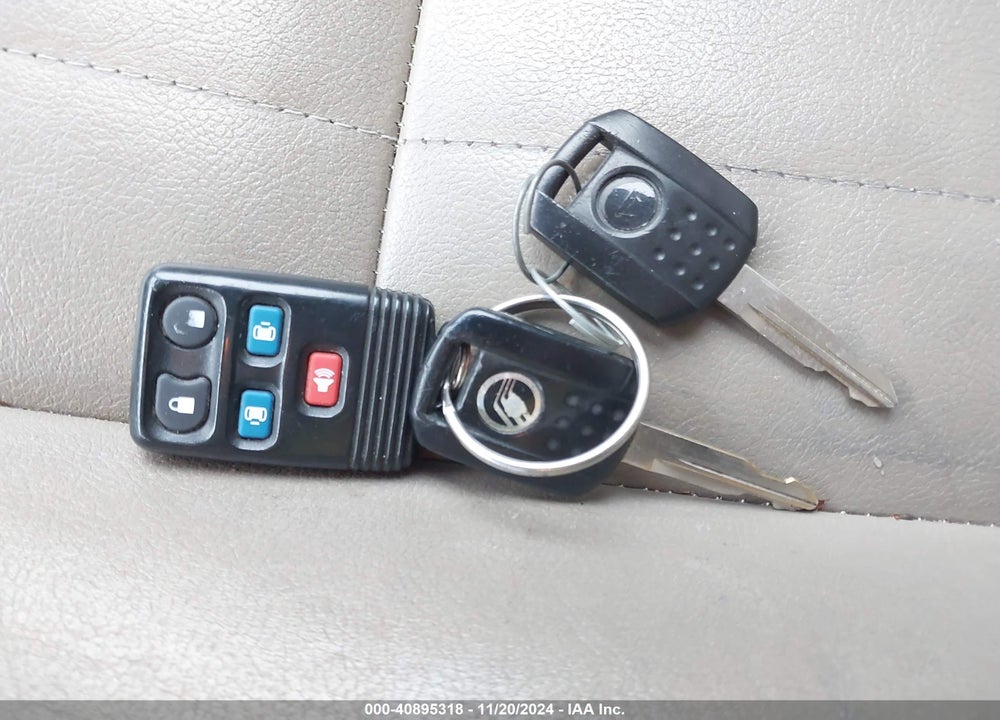 2004 MERCURY MONTEREY VIN: 2MRDA202X4BJ12673
