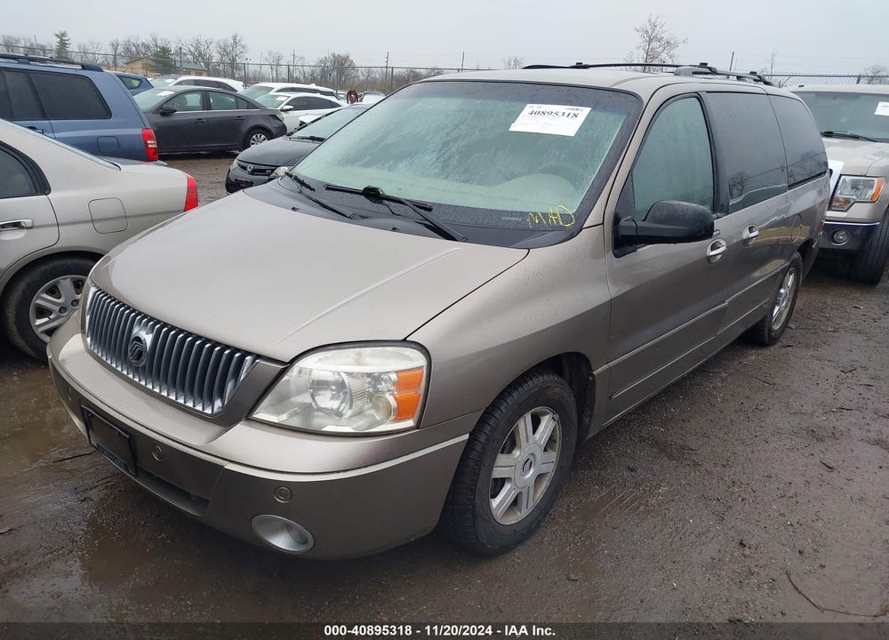 2004 MERCURY MONTEREY VIN: 2MRDA202X4BJ12673